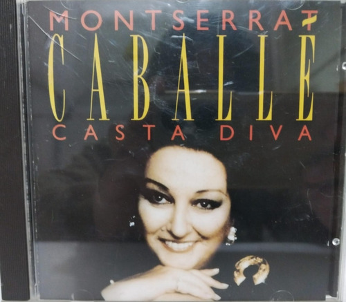 Montserrat Caballé Casta Diva Cd La Cueva Musical