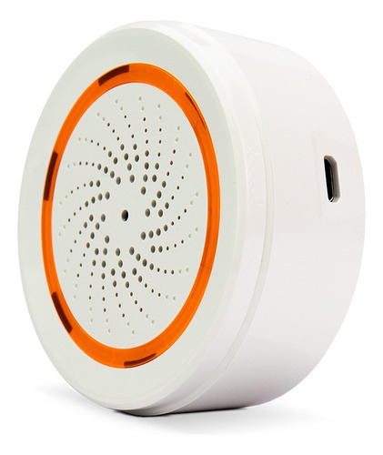 Sirena inteligente Zigbee, alarma de seguridad para el hogar, Alexa