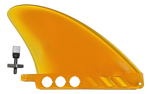 Us Box Center Fin Safety Flex Soft 4.6 For River Sup / Long