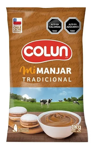 Manjar Colun Tradicional 1 Kg