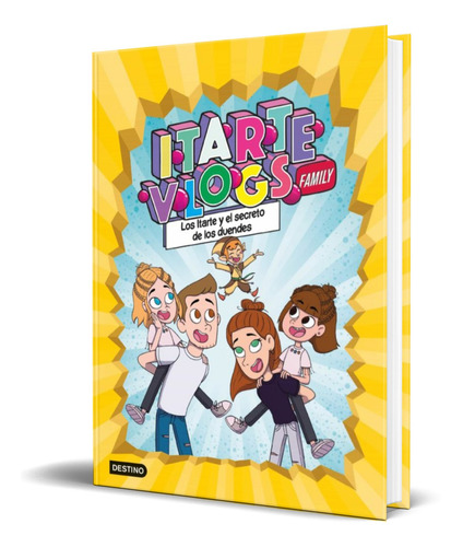 Libro Itarte Vlogs Family 2 [ Itarte ] Original