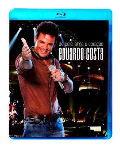 Blu-ray Eduardo Costa Ao Vivo - Original & Lacrado