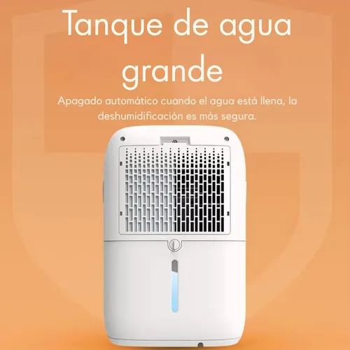 Deshumidificador 20l Digital Programable Hasta 52m2 Blanco Blanco