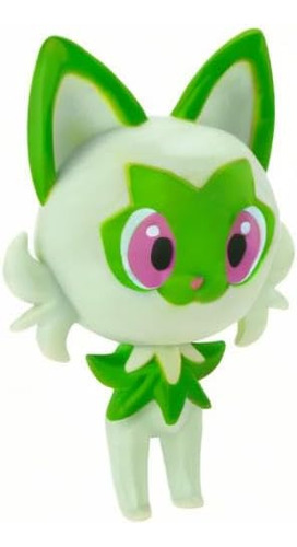 Paquete De 4 Figuras De Batalla Pokémon Paldea: Incluye Un R