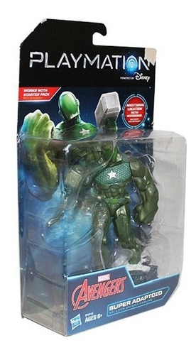 Figura Super Adaptoid Marvel Avengers De Playmation Disney