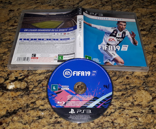 Fifa 19 Ps3 (Usado)