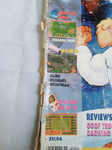 Revista Antigua * Super X N° 3 * Consola Nintendo Playsta 94 (Usado)