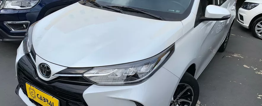 Toyota Yaris 1.5 16v Flex Sedan Xls Connect Multidrive