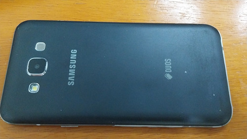 Smartphone Samsung Galaxy E7 Tela Com Defeito (Usado)