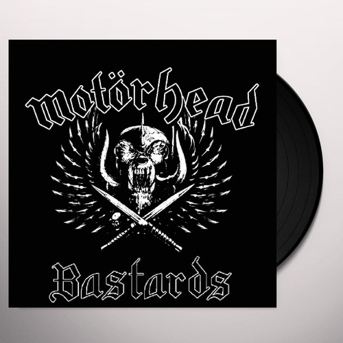 Vinilo Motörhead Bastards Nuevo Sellado