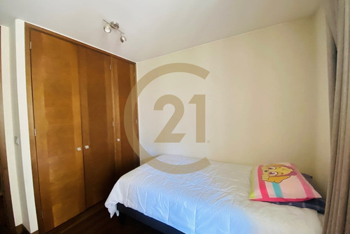 Depto. En Arriendo, Amoblado, 3d 3b, Las Condes