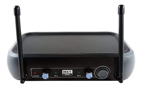 Microfones MXT UHF-202 dinâmico dinâmicos preto