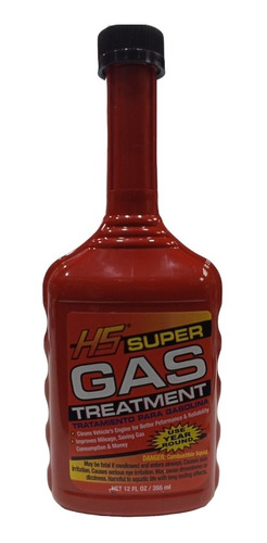 Tratamiento Gasolina Hs Super Gas Treatment 355ml Americano 