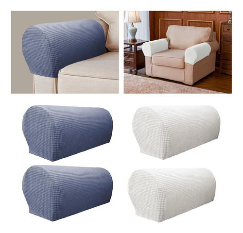 4 Fundas Reposabrazos Para Sofás, Fundas Reposabrazos