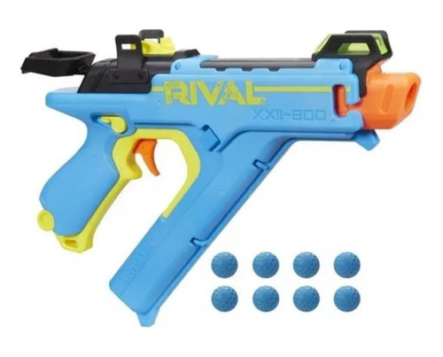 Lanzador Nerf Rival Advantage Vision Xxii 800 Hasbro