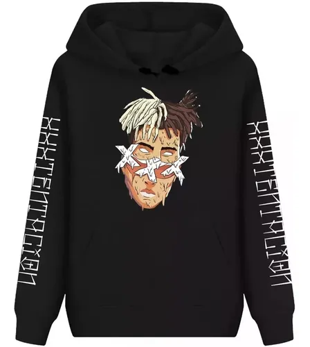Moletom Agasalho Casaco Xxxtentacion rap Blusa Parcelamento sem