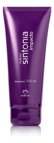 Shampoo Sintonia Impacto 100ml Masculino Natura Homem