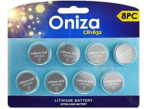 Oniza Cr1632 - Bateria De Litio De 3 V Y Pilas De Botón Apor
