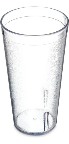 6 Vasos Plástico Policarbonato 483ml Uso Rudo Resistente F