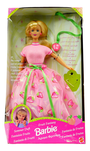 Barbie Fruit Fantasy International 1998 Edition Detalle