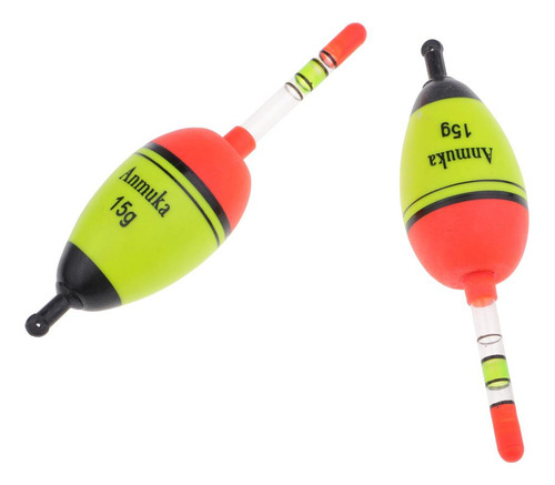 2 Flotador De La Pesca 15g