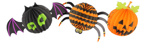 Suministros Para Fiestas De Halloween, Linterna Con Forma De