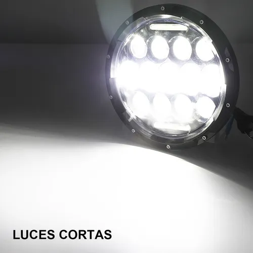 7' Pulgadas Redondo Faros Led For Ford F100 F250 F350 53-77