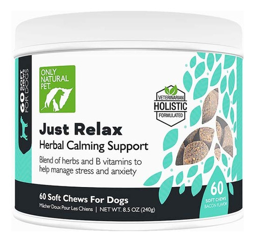 Only Natural Pet - Just Relax - Masticables Suaves Calmantes