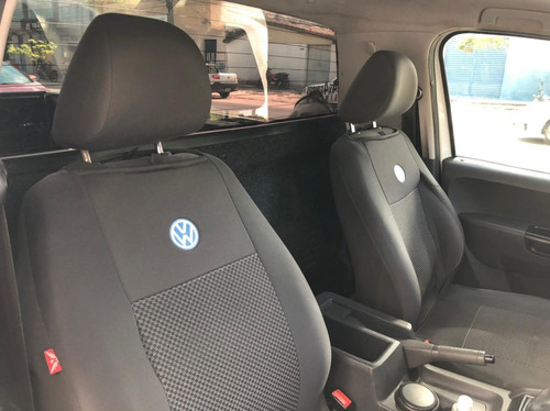 Imagem 4 de 10 de Volkswagen Amarok 2015 2.0 S Cab. Dupla 4x4 4p