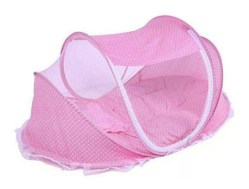 Cuna Para Bebe Mosquitero Campamento Portatil