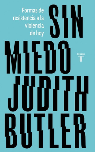 Sin Miedo / Judith Butler (envíos)