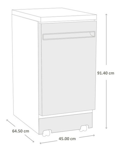 Lavavajillas Portátil 8 Servicios Inox Haier Hlv0845fs Color Plateado