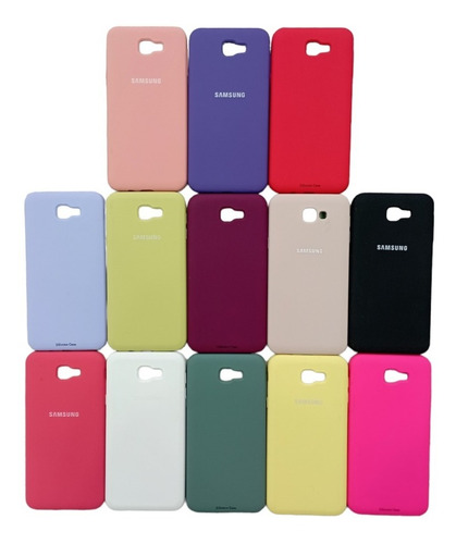 Silicone Case Unicolor Samsung J5 Prime