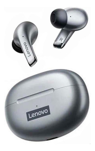 Audífonos Inalámbricos Lenovo Lp5 Bluetooth 5.0 Gris