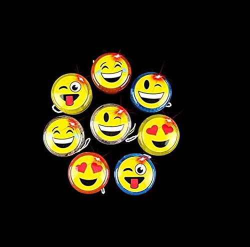 12 Unidades  Emoji | Emoticon Iluminado
