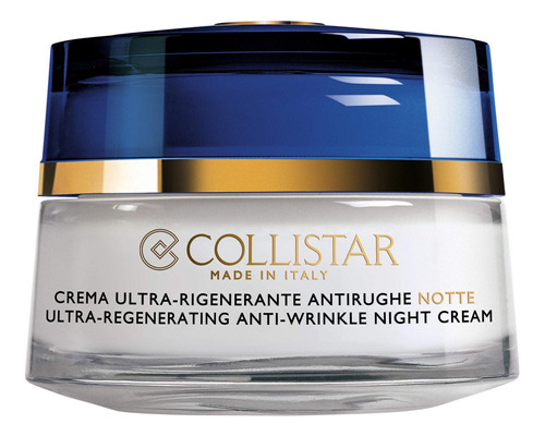 Collistar Anti Edad Ultra Regeneradora Antiarrugas Crema De 