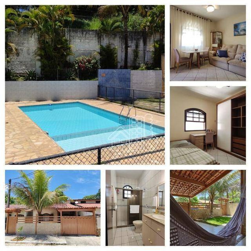 Imagem 12 de 16 de Casa Com 2 Dormitórios À Venda, 140 M² Por R$ 245.000,00 - Várzea Das Moças - Niterói/rj - Ca1593
