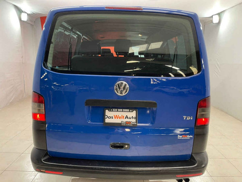 Imagen 8 de 15 de Volkswagen Transporter 2014 5p Tdi L4/2.0/t Man 9/pas A/a