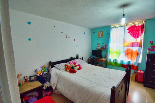 Casa 3 Niv, 3 Rec+alcoba, En Privada, Villas De Tonanitla