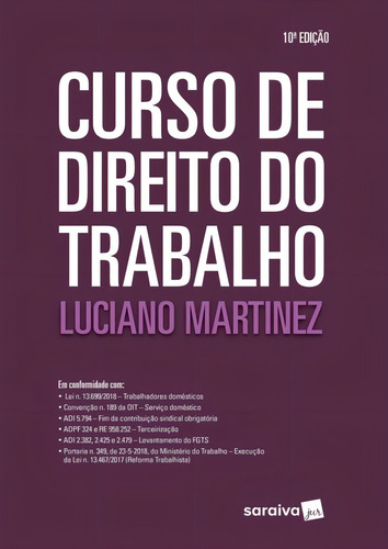 Curso De Direito Do Trabalho
