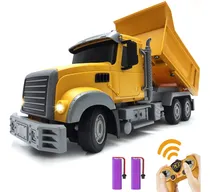 Comprar Juguete De Camión Volquete Rc Para Niños, Camión Volquete