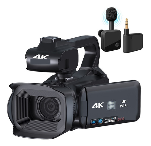 Cámara De Vídeo 4k, Videocámara Profesional De Transmisión