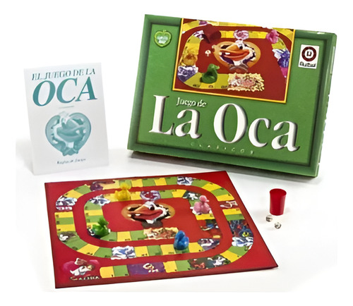 Juego De La Oca. Línea Green Box - Ruibal