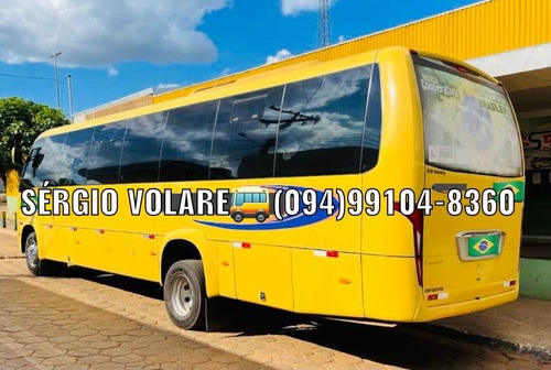 Imagem 8 de 9 de Micro Ônibus Volare Wl Executivo Ano 2018/2019 Cor Amarela