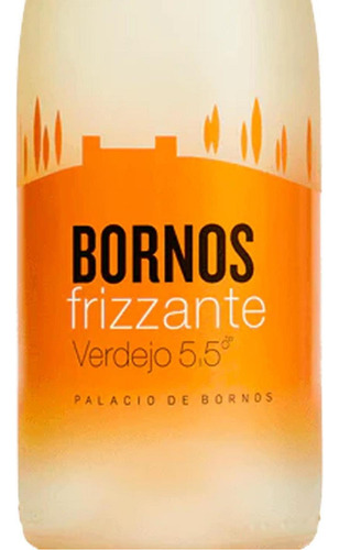 Pack De 12 Vino Blanco Palacio De Bornos Frizzante Verdejo 7