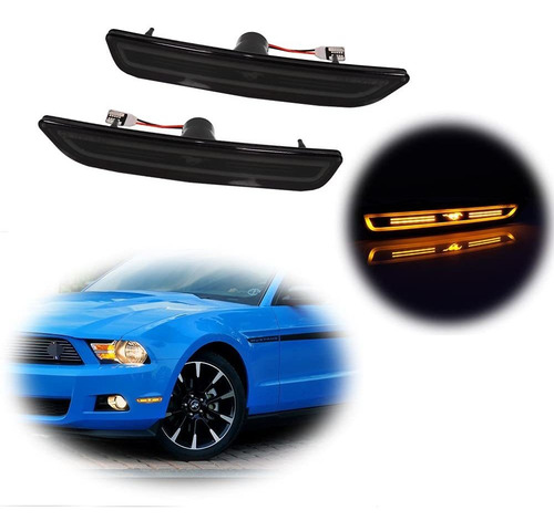 Luz Led Delantera Para Ford Mustang