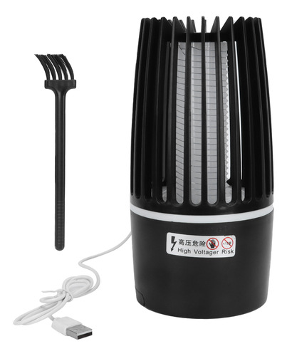 Lámpara Eléctrica Antimosquitos Para Exteriores Alimentada P