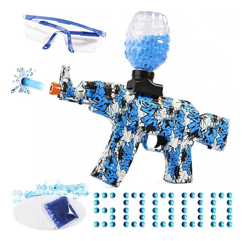 Ok Pistola Juguete Eléctrica Gel Blaster Rifle Con 50000