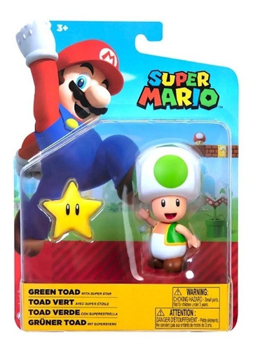 Imagen 1 de 4 de Figura Nintendo Super Mario Bros Modelos Surtidos Art 40457