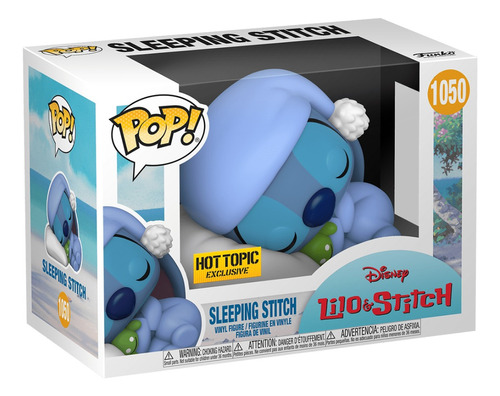Funko Pop Disney Lilo & Stitch Sleeping Stitch Hot Topic